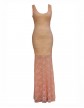 Rochie Maxi cu Spatele Decupat LC6744
